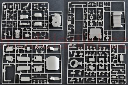 M1278A1 Heavy Guns Carrier Modification With The M153 CROWS 1 35 083