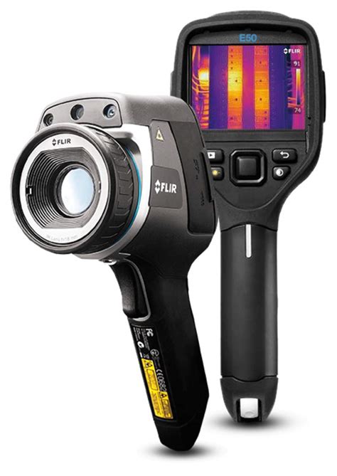 Flir Systems E Kompakte W Rmebildkamera Mit X Ir Aufl Sung Und