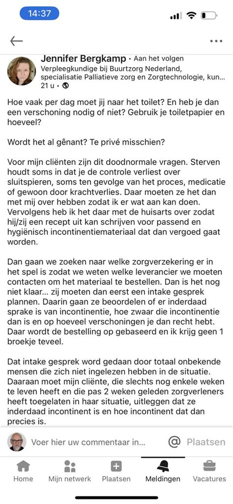 Titia Dijkgraaf On Twitter Rt Fritsbosch Dit Bericht Op Linkedin