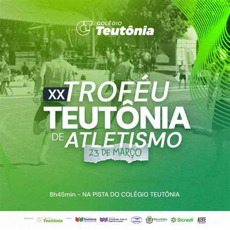 Troféu Teutônia de Atletismo será neste sábado Folha Popular