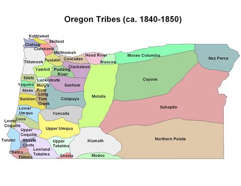 native american tribes in oregon - Google Search | Tribus amérindiennes ...