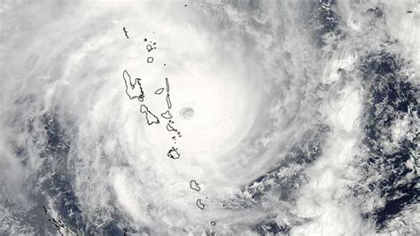 Climate Future Fewer But More Intense Cyclones Predicted In Aftermath