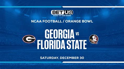 Orange Bowl: Go With FSU To Cover Against Favored Georgia