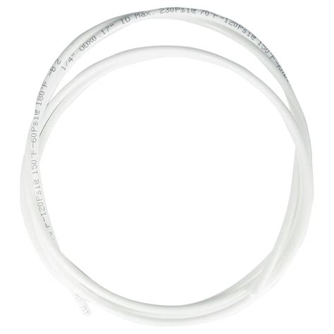 Пластиковая трубка для системы тонкой очистки MasterProf 1/4" 15 м ИС ...