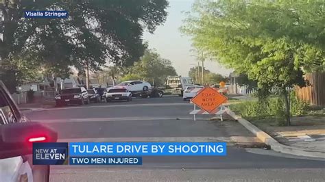 2 Hospitalized After Drive By Shooting In Tulare Police Say