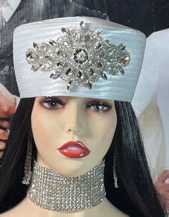 Small Church Hats for Ladies: Elevate Your Style /Elegant Rhinestone ...