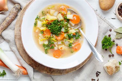 Klassische Gemüsesuppe wie bei Oma Recipe Cart