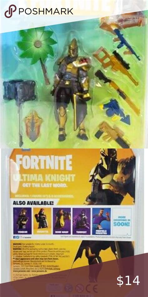 Fortnite Ultima Knight Action Figure Figure Shop Epic Games Knight