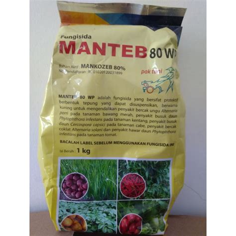 Jual Fungisida Manteb Wp Kg Shopee Indonesia