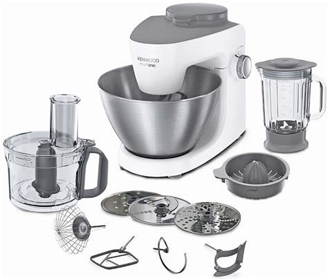 Blender Complet Gris En Verre L Pour Robot Multione Kenwood