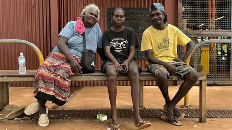 Nt Voters Go To The Polls In Remote Electorate Of