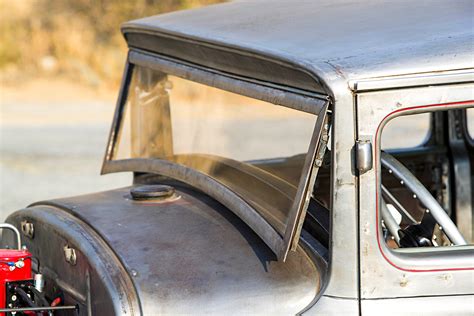 There’s A Race Car Hidden Inside This Bare Metal Hemi Powered 1931 Ford Model A Coupe Hot Rod