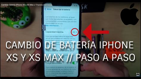 Cambiar Bater A Iphone Xs Y Xs Max Trucos Y Consejos Youtube