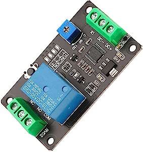 Dc V V V Delay Timer Relay Self Locking Delay On Off Time Switch