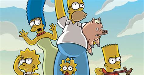 Los Simpson Por Qu Son Amarillos Y De D Nde Surgieron Sus Nombres