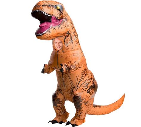 Disfraz Hinchable Tiranosaurio Rex Para Adultos