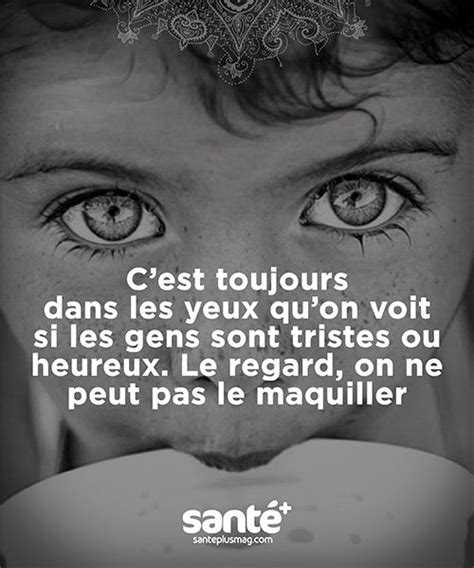 Citation Et J Ai Crois Un Jour Un Regard Si Triste Que Je N Ai Pas