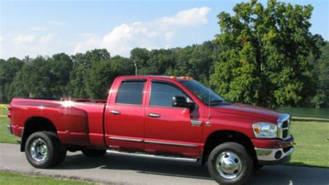 Sell Used 2007 Dodge Ram 3500 Diesel 4x4 Dually 6 Speed Slt Lone Star