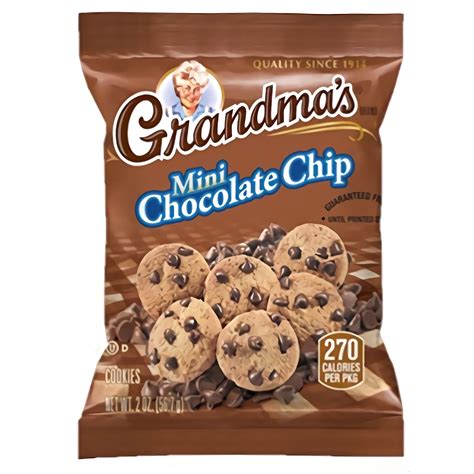 Mini Chocolate Chip Cookies Bundle Value Pack By Grandma S Curated By