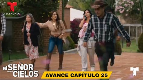 Avance CapÍtulo 25 El SeÑor De Los Cielos 9 Youtube