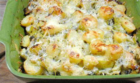 Leek And Potato Bake Recipe Cuisine Fiend