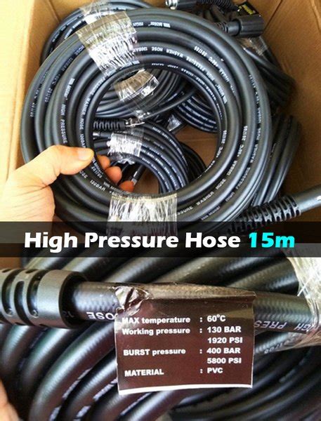 Jual Selang Mesin Jet Cleaner Meter High Pressure Hose M Universal