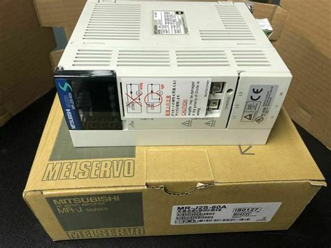 Mitsubishi Electric Mr J S A Servo Amplifier For Sale Online Ebay