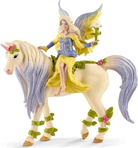 Schleich® Spielfigur »bayala, Sera mit Blüten-Einhorn (70565)« online ...