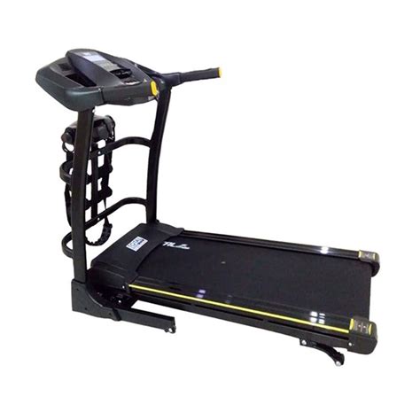 Jual Total Fitness TL 636 Elektrik Treadmill Motor 2 Hp Auto Incline