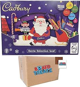 Cadbury Medium Santa Selection Box 8 X 145G 1 16kg Total