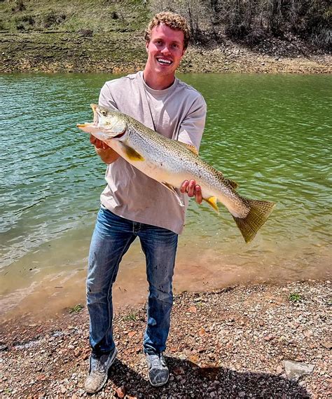 Idaho Angler Sets New Tiger Trout State Record Wired2fish