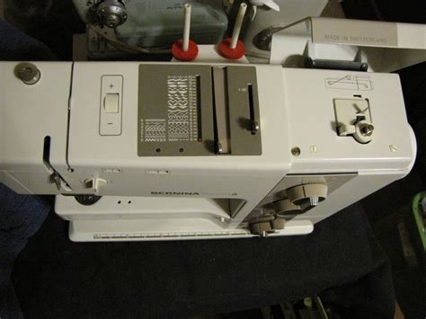 Bernina Record Electronic Sewing Machine