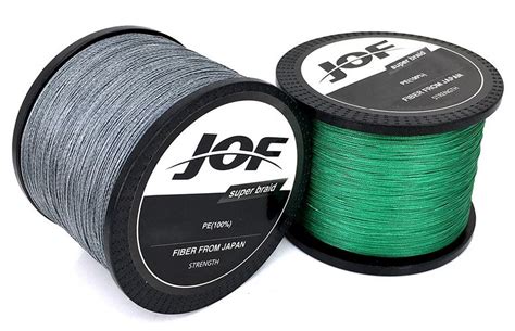 Linha Multifilamento Jof Fios Mm Lb Kg Metros