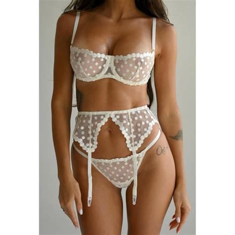 Ensemble Lingerie Femme OOTDAY LC Blacn Blacn Cdiscount Prêt à Porter