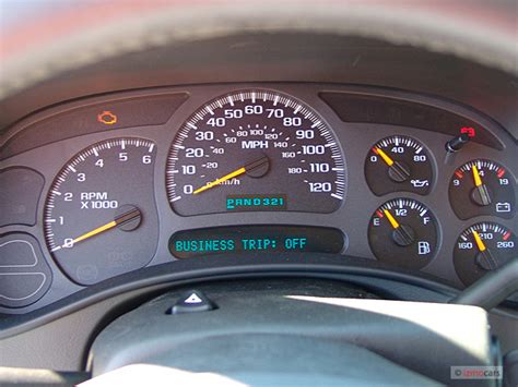 Instrument Cluster For A Gmc Sierra