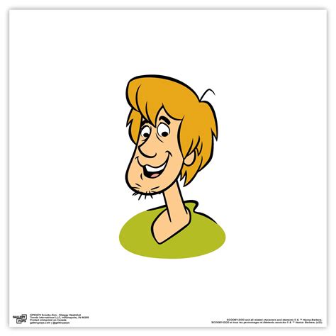 scooby doo face 11