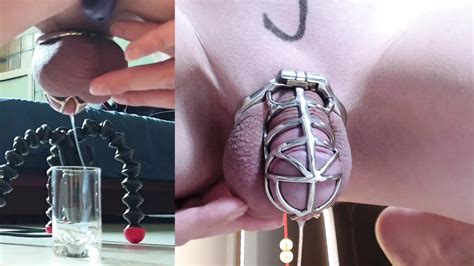 Chastity 14th Day Caged Prostate Milking French Gay Amateur Porn XHamster
