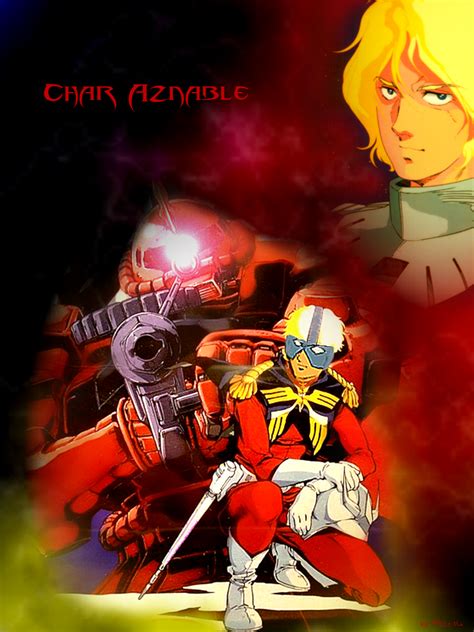 Char Aznable - The Red Comet - Gundam Fan Art (34646791) - Fanpop