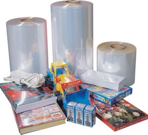 PVC Shrink Film For Bottles Batteries Books At Rs 210 Kg In New Delhi