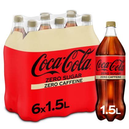 Cola Zero Caffeine Carrefour Belgi