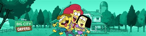 New key art (from DisneyNOW)! : r/BigCityGreens