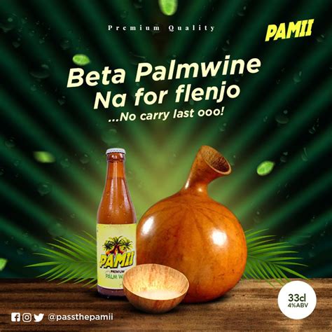 This 21 Year Old Entrepreneur Is Bringing Nigerian Palm Wine Into The