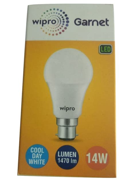 Wipro Garnet W Led Bulb Base Type B Model Name Number N At