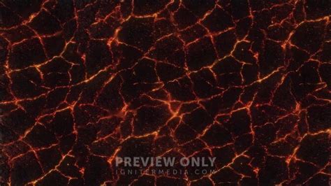 Hot Lava Black Background Texture Stock Videos Plaga