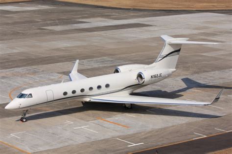 Trans Exec Air Service Gulfstream Aerospace G V N Jc