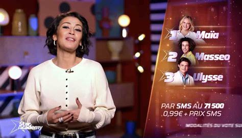 Star Academy Maïa Masseo et Ulysse nominés qui doit rester