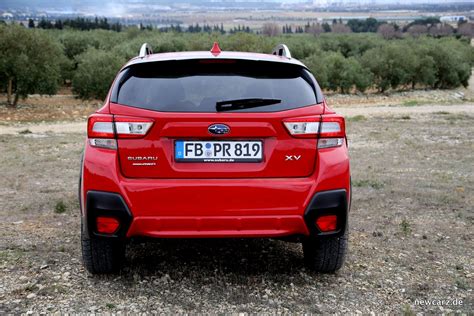 Erstkontakt: Subaru XV - Allrounder im SUV-Dress - NewCarz