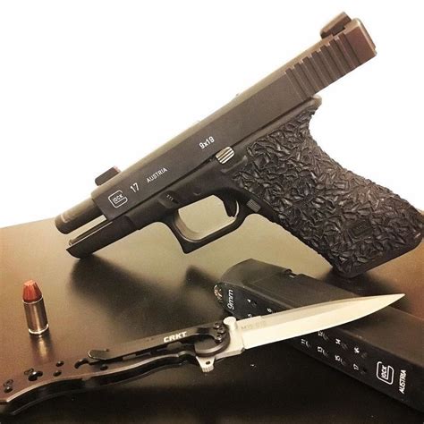 Travis Blakeslee On Instagram 👍🔥 Glock Gen2 Diy Supergrip Crkt