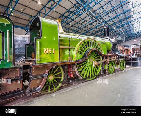 General Image Inside The National Railway Museum In York Seen Here