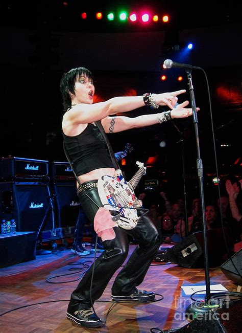 Joan Jett Photograph By Concert Photos Fine Art America